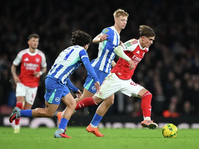 Framed Print : Arsenal v Brighton & Hove Albion - Carabao Cup Fourth Round Arsenal v Brighton & Hove Albion - Carabao Cup Fourth Round Framed Print : Arsenal v Brighton & Hove Albion - Carabao Cup Fourth Round Arsenal v Brighton & Hove Albion - Carabao Cup Fourth Round