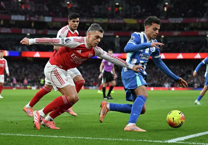 Framed Print : Arsenal v Brighton & Hove Albion - Premier League Arsenal v Brighton & Hove Albion - Premier League