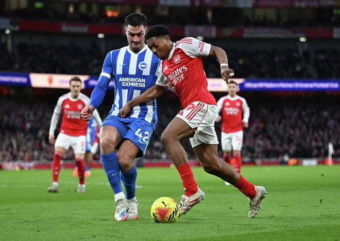 Framed Print : Arsenal v Brighton & Hove Albion - Premier League Arsenal v Brighton & Hove Albion - Premier League