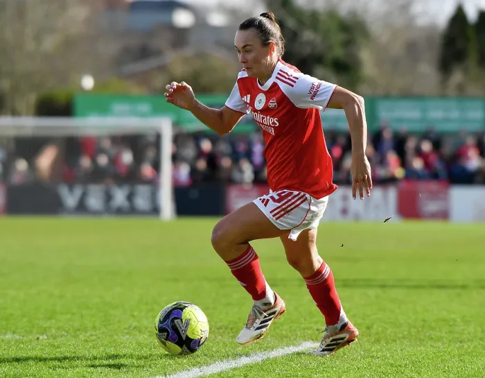 Framed Print : Arsenal v Bristol City - Adobe Women's FA Cup Fifth Round Arsenal v Bristol City - Adobe Women's FA Cup Fifth Round