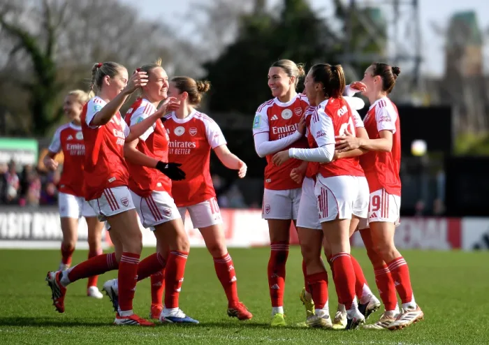 Framed Print : Arsenal v Bristol City - Adobe Women's FA Cup Fifth Round Arsenal v Bristol City - Adobe Women's FA Cup Fifth Round Framed Print : Arsenal v Bristol City - Adobe Women's FA Cup Fifth Round Arsenal v Bristol City - Adobe Women's FA Cup Fifth Round
