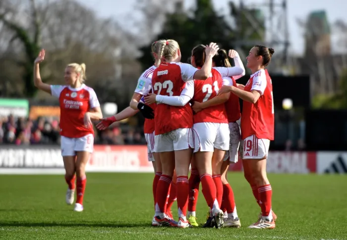 Framed Print : Arsenal v Bristol City - Adobe Women's FA Cup Fifth Round Arsenal v Bristol City - Adobe Women's FA Cup Fifth Round