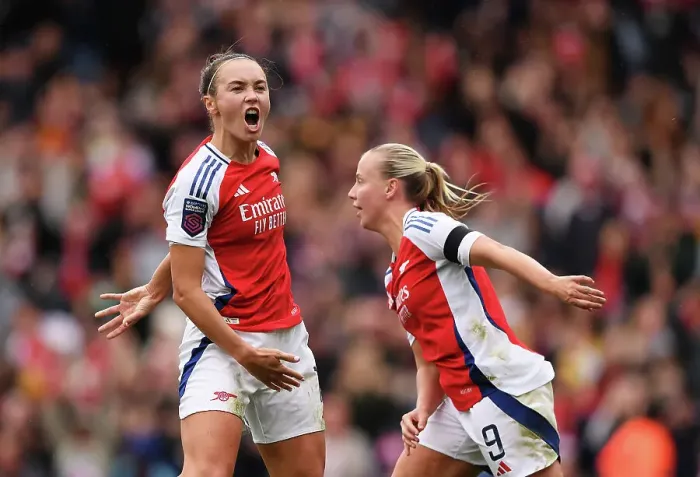 Framed Print : Arsenal v Chelsea - Barclays Women's Super League Framed Print : Arsenal v Chelsea - Barclays Women's Super League