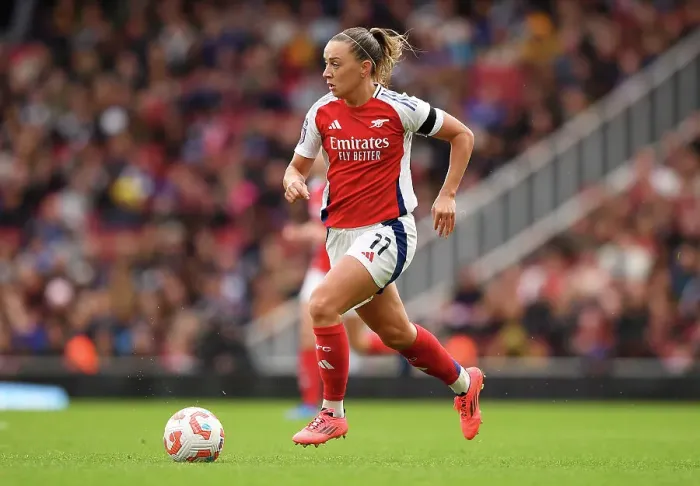 Framed Print : Arsenal v Chelsea - Barclays Women's Super League