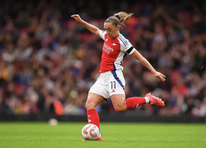 Framed Print : Arsenal v Chelsea - Barclays Women's Super League