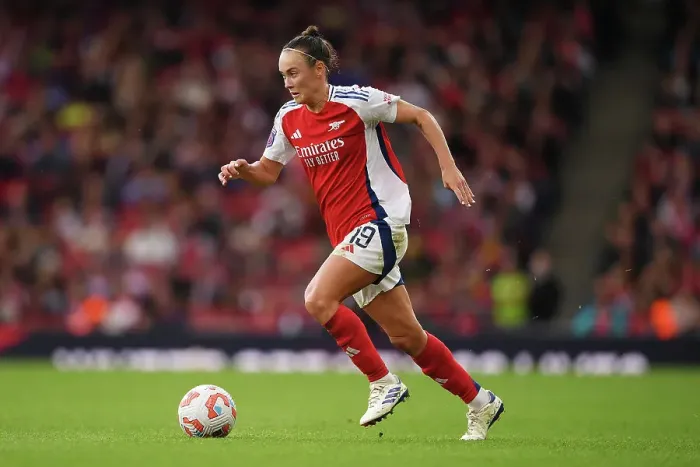 Framed Print : Arsenal v Chelsea - Barclays Women's Super League