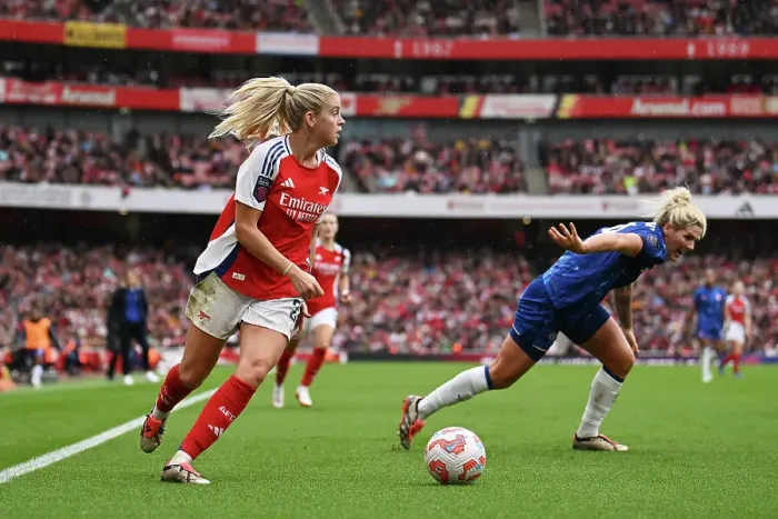 Framed Print : Arsenal v Chelsea - Barclays Women's Super League Framed Print : Arsenal v Chelsea - Barclays Women's Super League