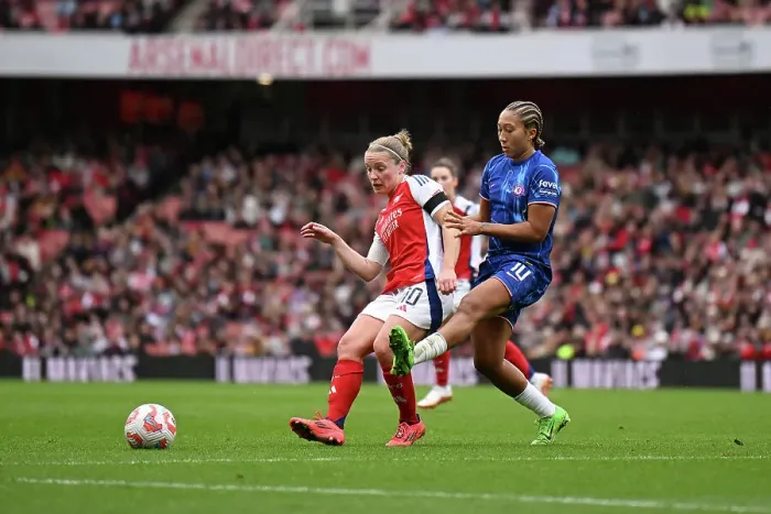 Framed Print : Arsenal v Chelsea - Barclays Women's Super League Framed Print : Arsenal v Chelsea - Barclays Women's Super League