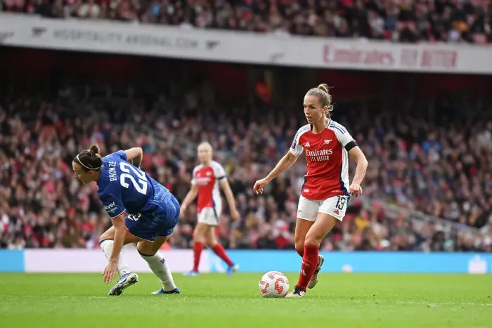 Framed Print : Arsenal v Chelsea - Barclays Women's Super League Framed Print : Arsenal v Chelsea - Barclays Women's Super League