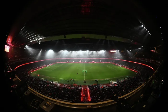 Framed Print : Arsenal v Chelsea - Carabao Cup Semi Final Second Leg