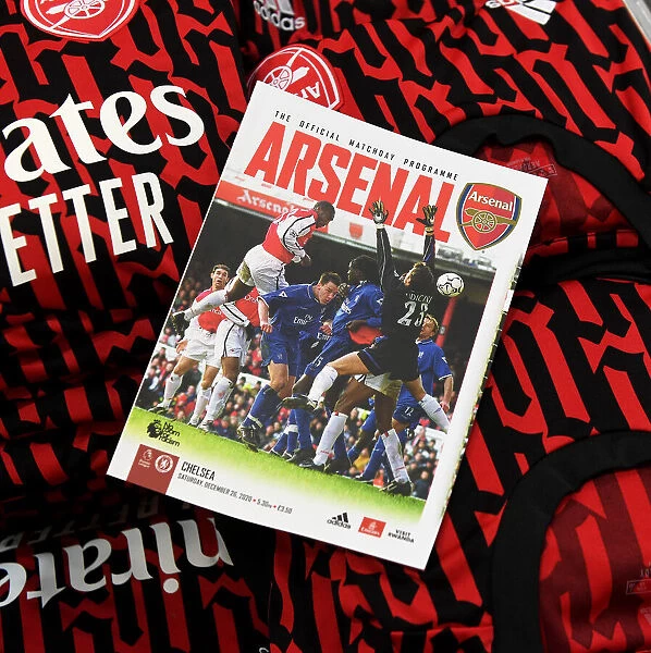 Arsenal v Chelsea: Behind Closed Doors - Premier League, Arsenal Changing Room, 2020-21