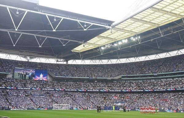 Arsenal v Chelsea: FA Cup Final - Honoring Manchester Bombing Victims, Wembley Stadium, London, 2017