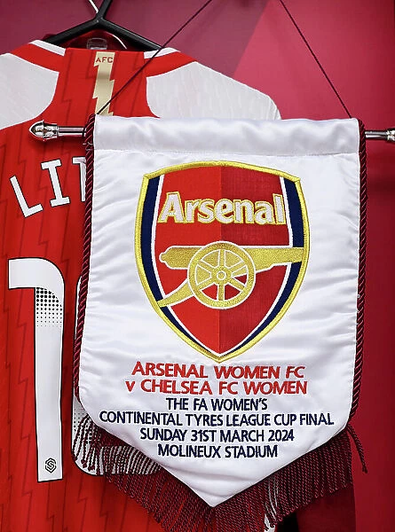 Arsenal v Chelsea - FA Women's Continental Tyres League Cup Final