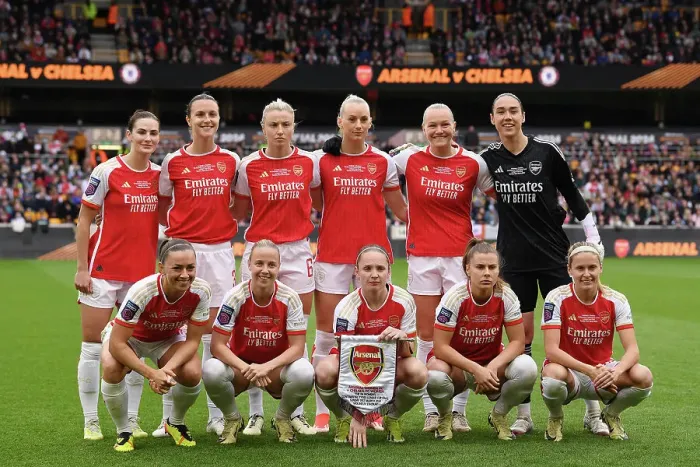 Framed Print : Arsenal v Chelsea - FA Women's Continental Tyres League Cup Final Framed Print : Arsenal v Chelsea - FA Women's Continental Tyres League Cup Final