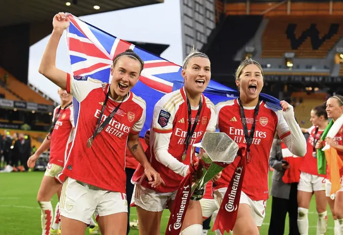 Framed Print : Arsenal v Chelsea - FA Women's Continental Tyres League Cup Final Framed Print : Arsenal v Chelsea - FA Women's Continental Tyres League Cup Final