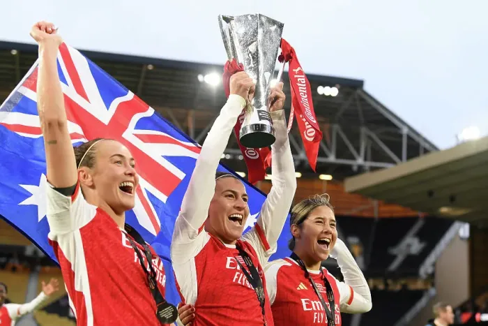 Framed Print : Arsenal v Chelsea - FA Women's Continental Tyres League Cup Final