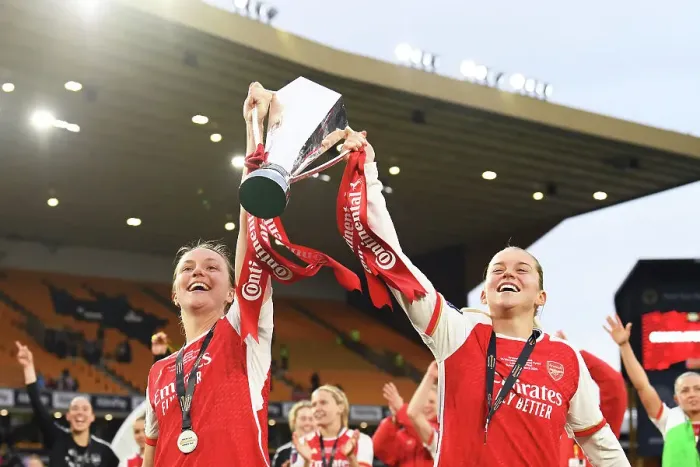 Framed Print : Arsenal v Chelsea - FA Women's Continental Tyres League Cup Final Framed Print : Arsenal v Chelsea - FA Women's Continental Tyres League Cup Final