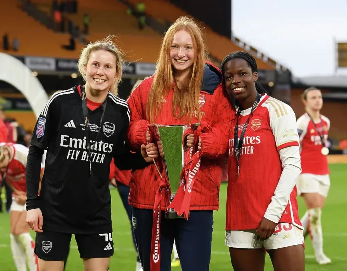 Framed Print : Arsenal v Chelsea - FA Women's Continental Tyres League Cup Final Framed Print : Arsenal v Chelsea - FA Women's Continental Tyres League Cup Final