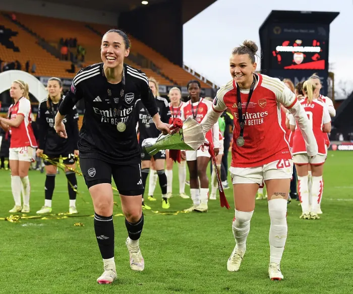 Framed Print : Arsenal v Chelsea - FA Women's Continental Tyres League Cup Final