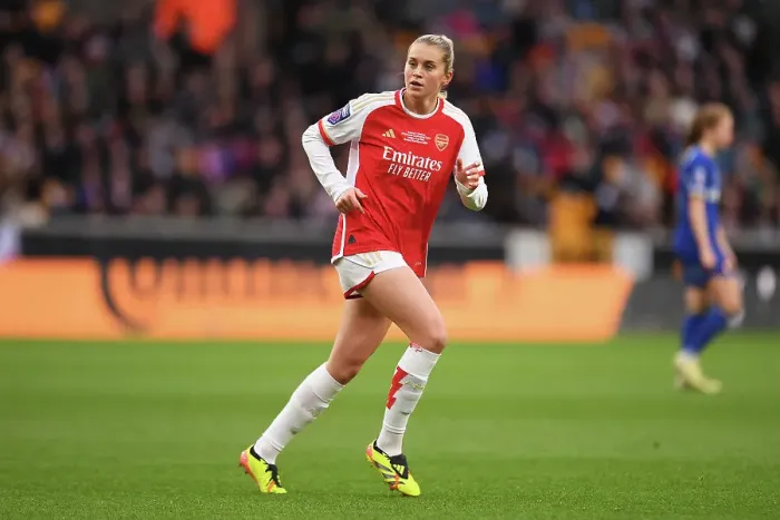Framed Print : Arsenal v Chelsea - FA Women's Continental Tyres League Cup Final
