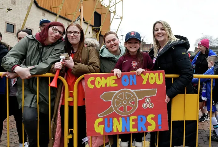 Framed Print : Arsenal v Chelsea - FA Women's Continental Tyres League Cup Final Framed Print : Arsenal v Chelsea - FA Women's Continental Tyres League Cup Final