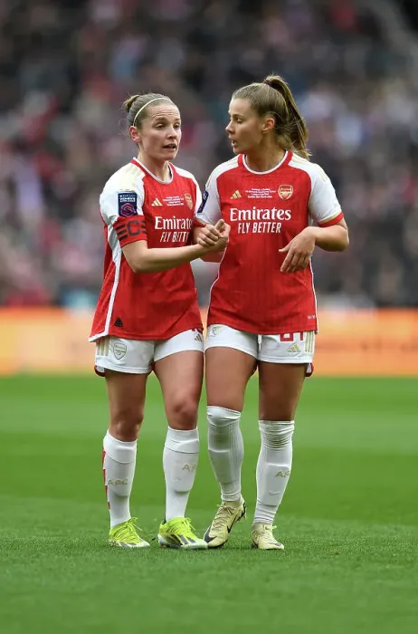 Framed Print : Arsenal v Chelsea - FA Women's Continental Tyres League Cup Final