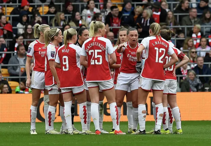 Framed Print : Arsenal v Chelsea - FA Women's Continental Tyres League Cup Final Framed Print : Arsenal v Chelsea - FA Women's Continental Tyres League Cup Final