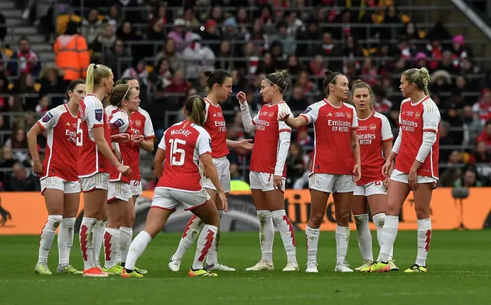 Framed Print : Arsenal v Chelsea - FA Women's Continental Tyres League Cup Final Framed Print : Arsenal v Chelsea - FA Women's Continental Tyres League Cup Final