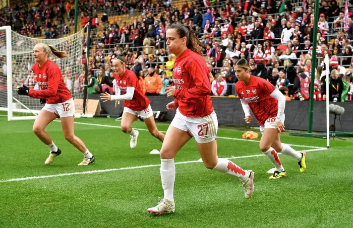 Framed Print : Arsenal v Chelsea - FA Women's Continental Tyres League Cup Final