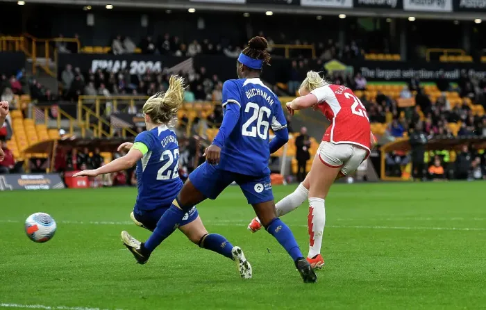 Framed Print : Arsenal v Chelsea - FA Women's Continental Tyres League Cup Final Framed Print : Arsenal v Chelsea - FA Women's Continental Tyres League Cup Final