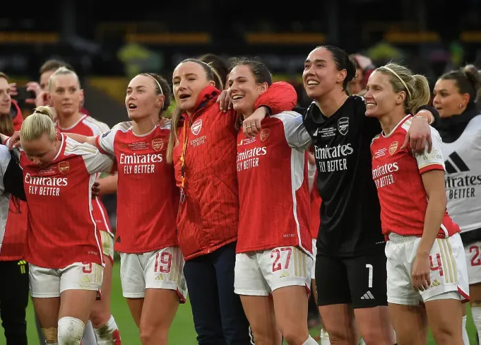 Framed Print : Arsenal v Chelsea - FA Women's Continental Tyres League Cup Final Framed Print : Arsenal v Chelsea - FA Women's Continental Tyres League Cup Final