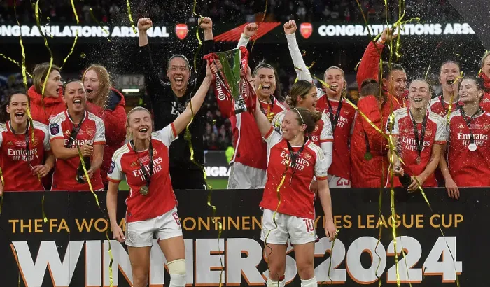 Framed Print : Arsenal v Chelsea - FA Women's Continental Tyres League Cup Final Framed Print : Arsenal v Chelsea - FA Women's Continental Tyres League Cup Final