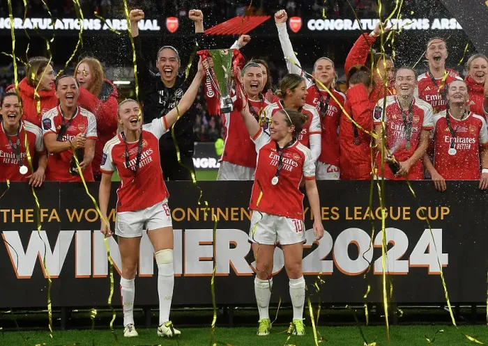 Framed Print : Arsenal v Chelsea - FA Women's Continental Tyres League Cup Final Framed Print : Arsenal v Chelsea - FA Women's Continental Tyres League Cup Final