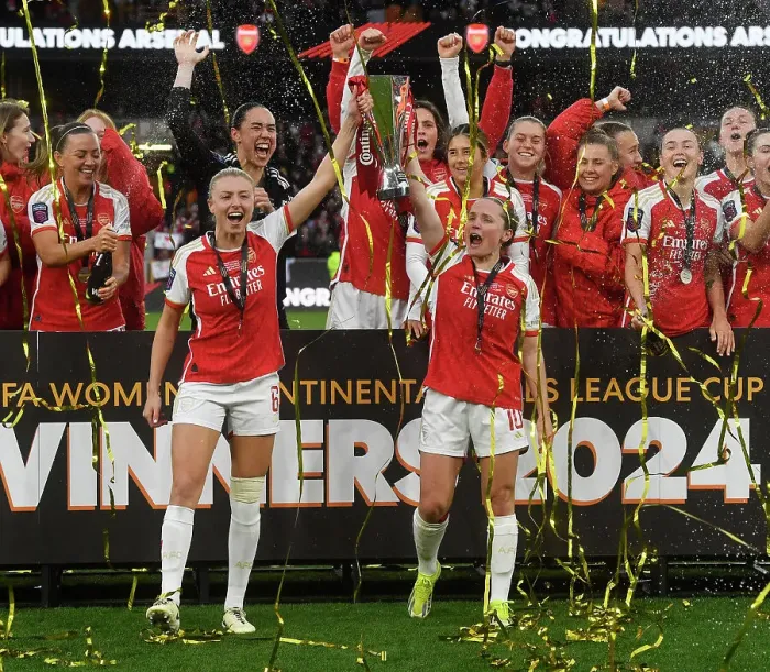 Framed Print : Arsenal v Chelsea - FA Women's Continental Tyres League Cup Final