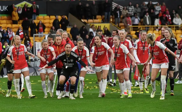 Framed Print : Arsenal v Chelsea - FA Women's Continental Tyres League Cup Final Framed Print : Arsenal v Chelsea - FA Women's Continental Tyres League Cup Final