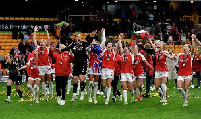 Framed Print : Arsenal v Chelsea - FA Women's Continental Tyres League Cup Final