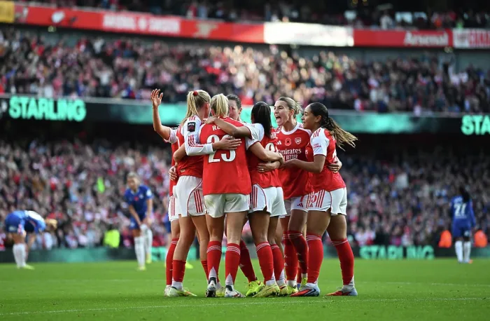 Framed Print : Arsenal v Chelsea FC - Barclays Women's Super League Arsenal v Chelsea FC - Barclays Women's Super League Framed Print : Arsenal v Chelsea FC - Barclays Women's Super League Arsenal v Chelsea FC - Barclays Women's Super League