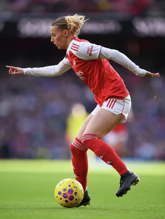 Framed Print : Arsenal v Chelsea FC - Barclays Women's Super League Arsenal v Chelsea FC - Barclays Women's Super League