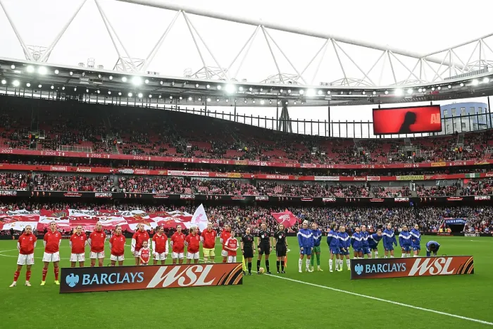 Framed Print : Arsenal v Chelsea FC - Barclays Women's Super League Arsenal v Chelsea FC - Barclays Women's Super League Framed Print : Arsenal v Chelsea FC - Barclays Women's Super League Arsenal v Chelsea FC - Barclays Women's Super League