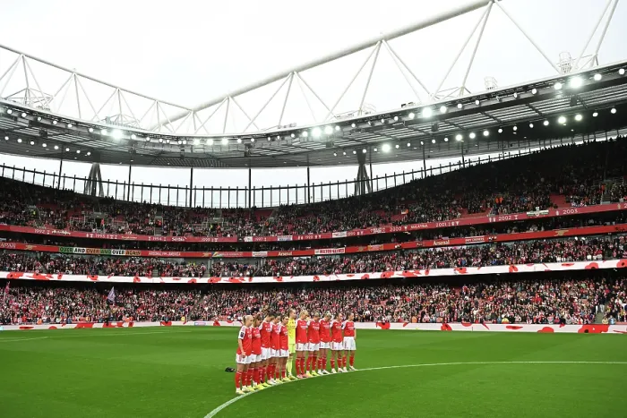 Framed Print : Arsenal v Chelsea FC - Barclays Women's Super League Arsenal v Chelsea FC - Barclays Women's Super League