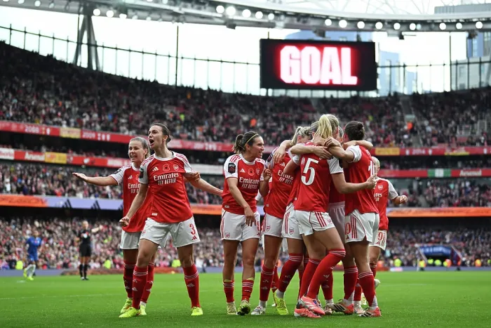 Framed Print : Arsenal v Chelsea FC - Barclays Women's Super League Arsenal v Chelsea FC - Barclays Women's Super League Framed Print : Arsenal v Chelsea FC - Barclays Women's Super League Arsenal v Chelsea FC - Barclays Women's Super League