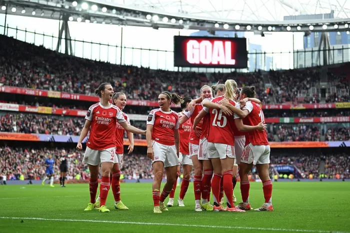 Framed Print : Arsenal v Chelsea FC - Barclays Women's Super League Arsenal v Chelsea FC - Barclays Women's Super League Framed Print : Arsenal v Chelsea FC - Barclays Women's Super League Arsenal v Chelsea FC - Barclays Women's Super League