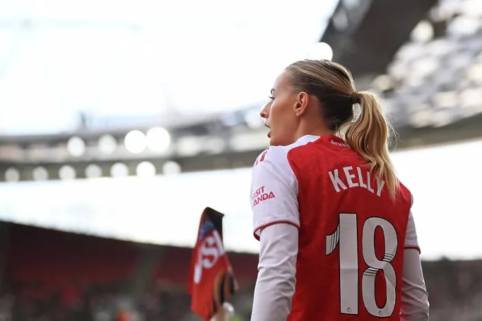 Framed Print : Arsenal v Chelsea FC - Barclays Women's Super League Arsenal v Chelsea FC - Barclays Women's Super League