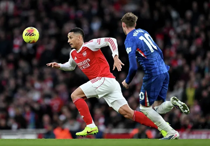 Framed Print : Arsenal v Chelsea - Premier League Framed Print : Arsenal v Chelsea - Premier League