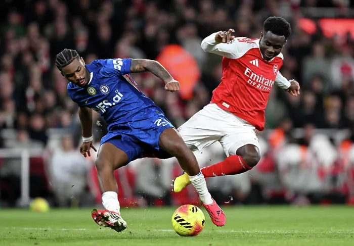 Framed Print : Arsenal v Chelsea - Premier League Framed Print : Arsenal v Chelsea - Premier League