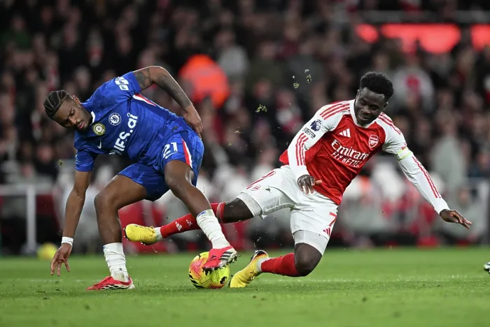 Framed Print : Arsenal v Chelsea - Premier League Framed Print : Arsenal v Chelsea - Premier League
