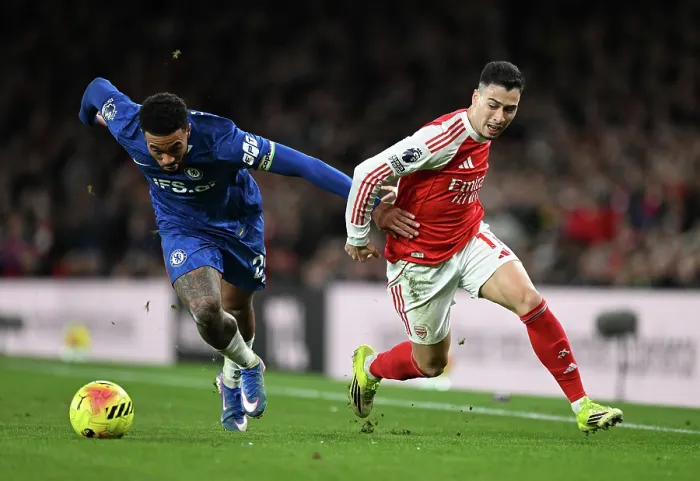 Framed Print : Arsenal v Chelsea - Premier League Framed Print : Arsenal v Chelsea - Premier League