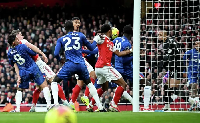 Framed Print : Arsenal v Chelsea - Premier League