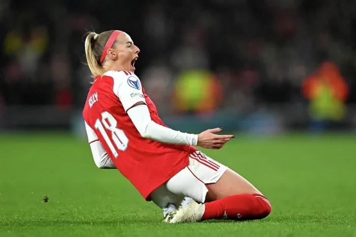 Framed Print : Arsenal v Chelsea - UEFA Women's Champions League 2025 / 26 Quarter-finals First Leg Framed Print : Arsenal v Chelsea - UEFA Women's Champions League 2025 / 26 Quarter-finals First Leg