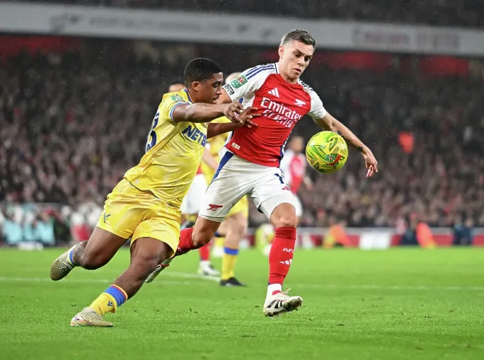 Framed Print : Arsenal v Crystal Palace - Carabao Cup Quarter Final Framed Print : Arsenal v Crystal Palace - Carabao Cup Quarter Final
